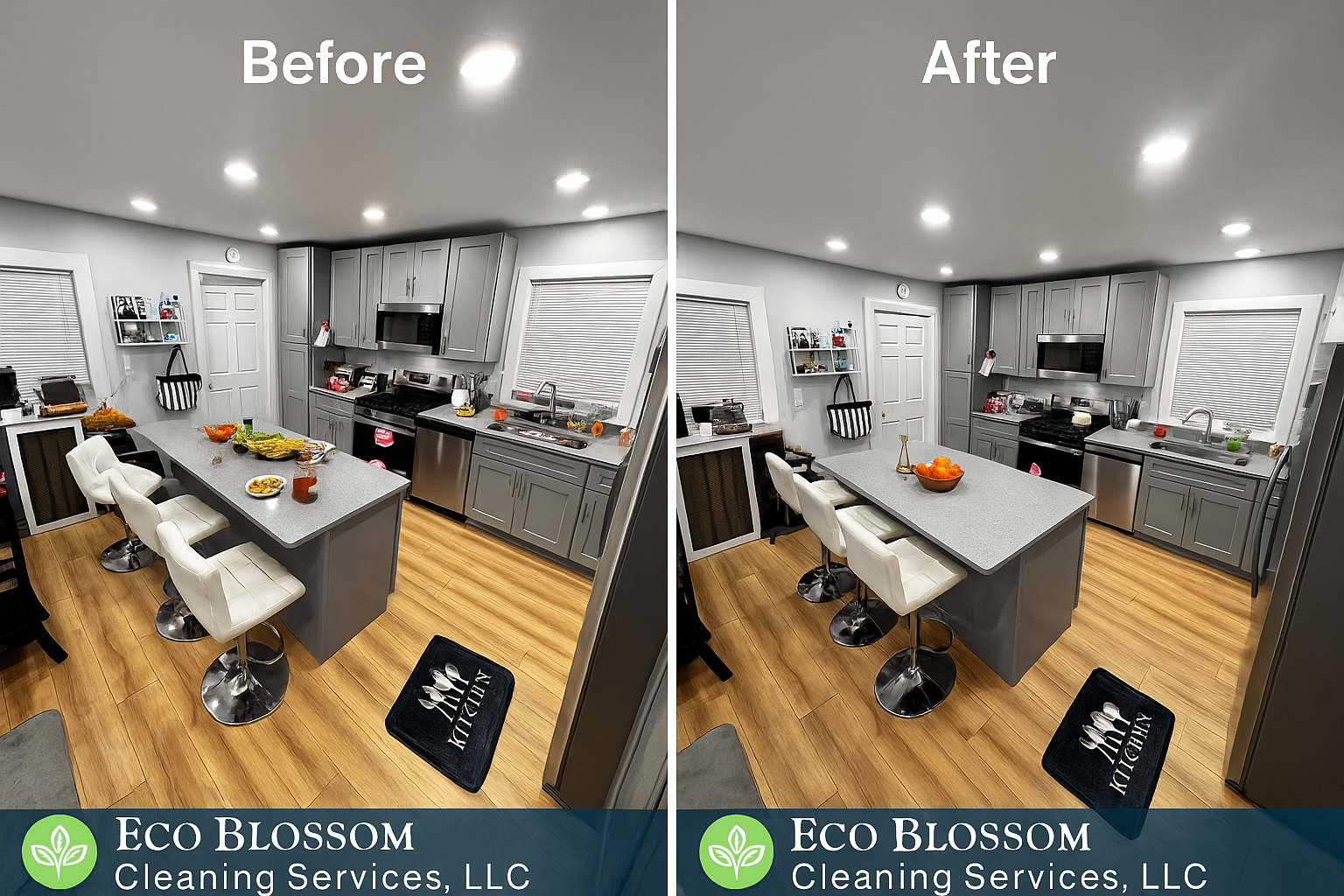 Eco Blossom work
