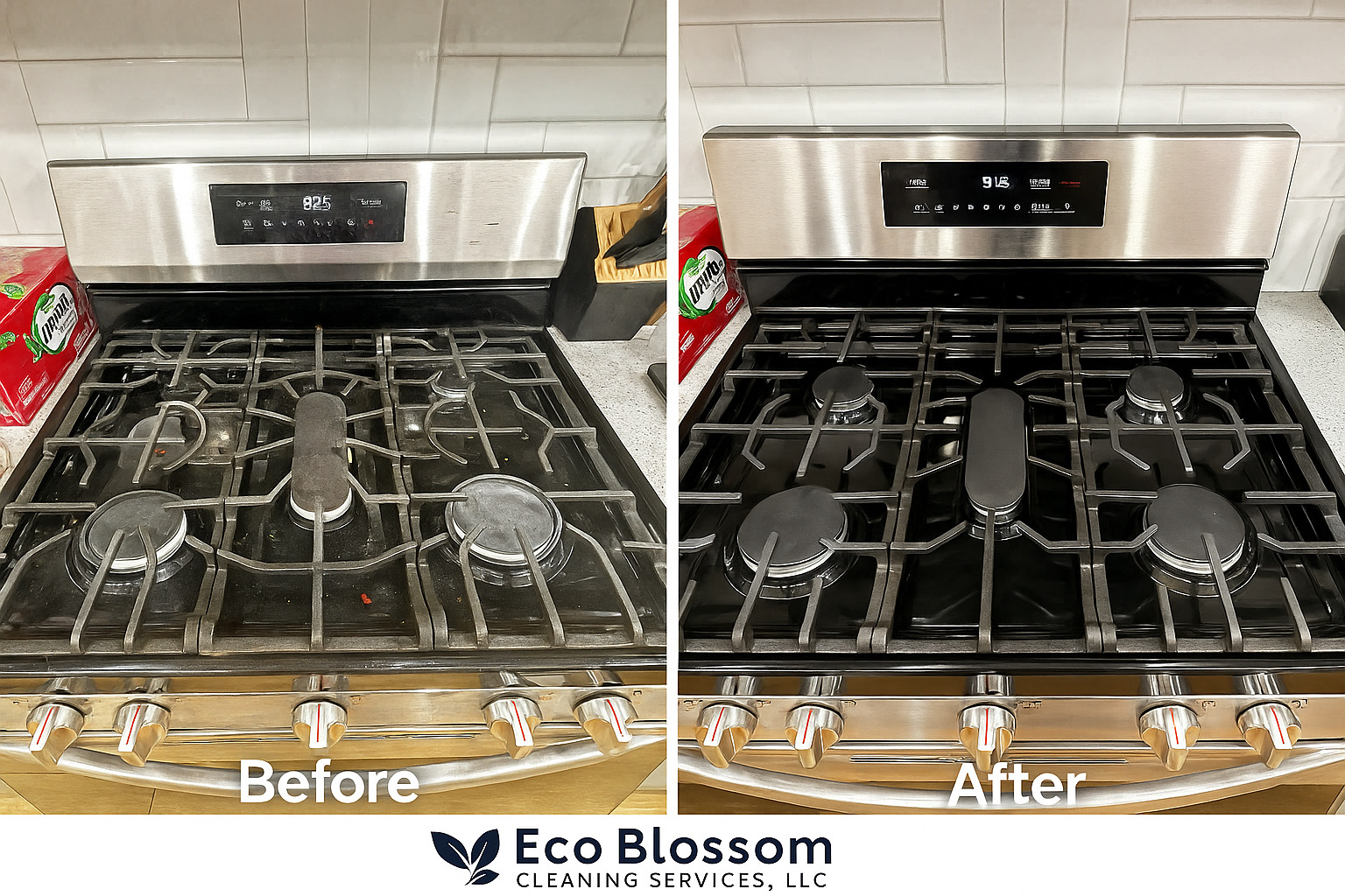 Eco Blossom work